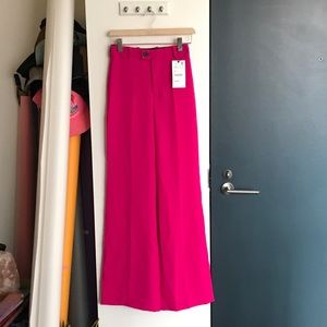 Hot Pink Zara Trousers